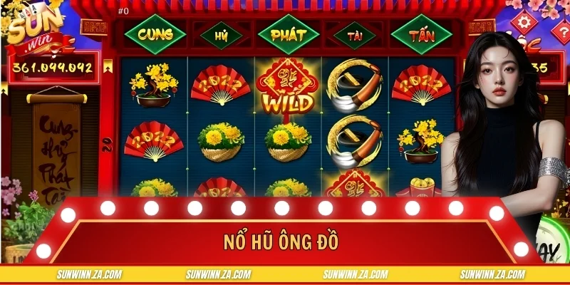 Nổ Hũ Ông Đồ SUNWIN - Trò Chơi Đứng Đầu BXH Game Hot